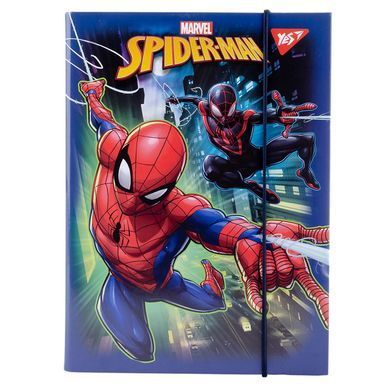 Папка для тетрадей YES картонная В5 "Marvel"