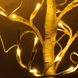 Светодиодное дерево Novogod'ko, 30 LED, 60 см, таймер, тепл. белый, статич. свечение, бата 3 из 3