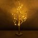 Світлодіодне дерево Novogod'ko, 30 LED, 60 см, таймер, тепл.бiлий,статичне світло,на батар 1 з 3