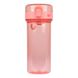 Пляшка для води YES 430мл світло-рожева 1 з 2
