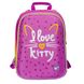 Рюкзак шкільний каркасний YES H -12 "I love kitty" 1 з 6