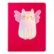 Дневник школьный YES PU жесткий "Cat. Angelcat" блинтовое тиснение, апликация с печатью 5 из 8