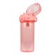Пляшка для води YES 430мл світло-рожева 2 з 2