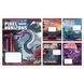 Зошит учнівський шкільний Yes Pixel game А5 18 аркушів клітинка 1 з 6