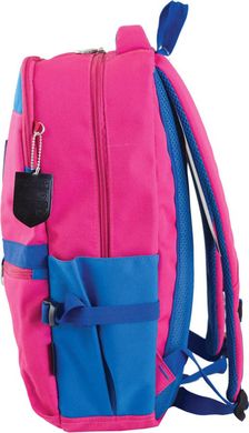 Рюкзак подростковый YES CA 070, розовый, 28*42.5*12.5
