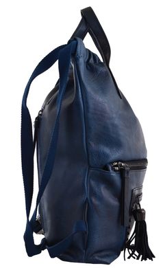Рюкзак жіночий YES YW-11, джинсовий синій