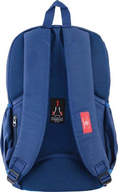 Рюкзак подростковый YES CA 095, синий, 45*28*11