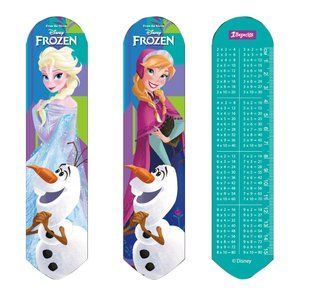 Закладка 2D 1Вересня "Frozen"