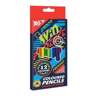 Карандаши цветные YES 12 цв. Blaster
