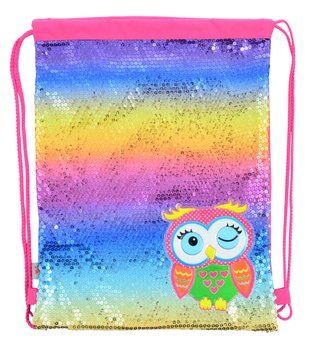 Сумка-мешок YES DB-11 Owl, 45*35