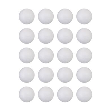 Набір пінопластових фігурок SANTI "Шар", 48 шт/уп., 20 мм