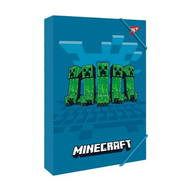 Папка для праці Yes Minecraft картонна A4