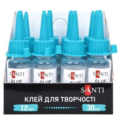 Клей SANTI для творчества 30 мл