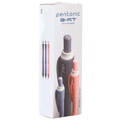 Ручка кулькова автоматична LINC Pentonic Frost BRT 0,7 мм синя