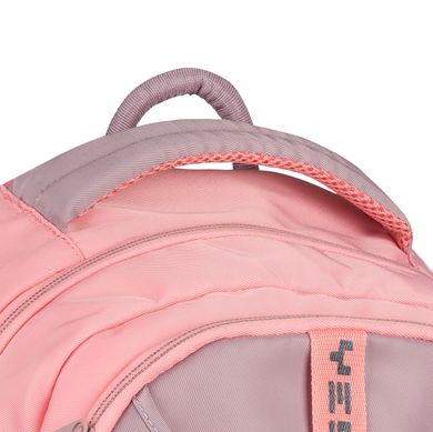 Рюкзак YES T-120 "Urban disign style", серый/розовый