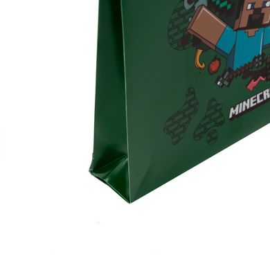 Папка-конверт YES B6 на молнии Minecraft