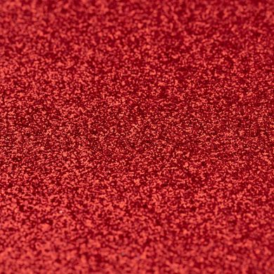 Фоамиран ЭВА красный с глиттером, 200*300 мм, толщина 1,7 мм, 10 листов