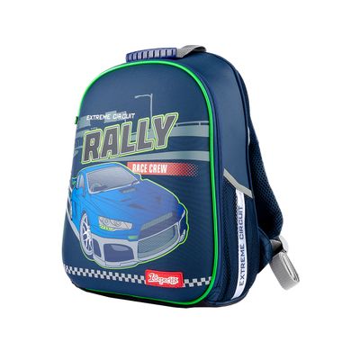 Рюкзак шкільний каркасний 1Вересня Н-27 "Rally"