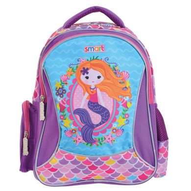 Рюкзак шкільний Smart ZZ-02 "Mermaid"