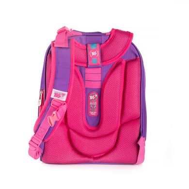 Рюкзак шкільний каркасний YES H -12 "Flamingo"
