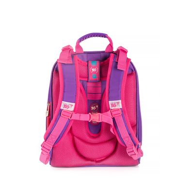 Рюкзак школьный каркасный YES H -12 "Flamingo"