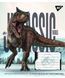 Зошит учнівський шкільний Yes JURASSIC WORLD ALIVE А5 12 аркушів лінія 6 з 6