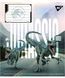 Зошит учнівський шкільний Yes JURASSIC WORLD ALIVE А5 12 аркушів лінія 5 з 6