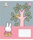 Тетрадь ученическая школьная Yes Miffy Spring А5 18 листов линия 4 из 6