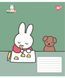 Тетрадь ученическая школьная Yes Miffy Spring А5 18 листов линия 2 из 6