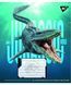 Зошит учнівський шкільний Yes JURASSIC WORLD ALIVE А5 12 аркушів лінія 3 з 6
