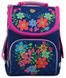 Рюкзак шкільний каркасний Smart PG-11 Flowers blue, 34*26*14 2 з 8