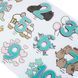 Підкладка для столу пластикова Yes Pusheen з підказками числа 42*29см 2 з 3