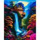 Картина по номерам SANTI Сказочный водопад, 40*50 1 из 2