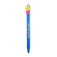 Ручка масляна YES «Cactus garden» автоматична, 0,7 мм, синя