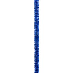 Мішура 25 Novogod'ko "Флекс" (синя) (MA-010) 2 м