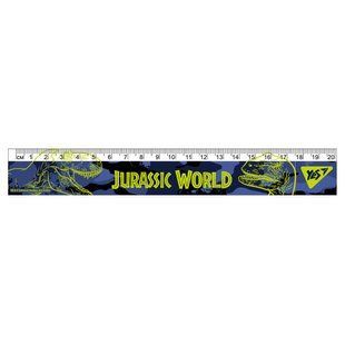 Линейка YES 20см "Jurassic World"