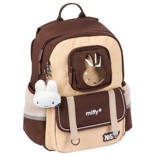 Рюкзак школьный Yes Miffy Bunny S-104S