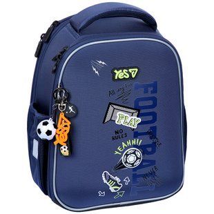Рюкзак шкільний каркасний Yes Play Football H-100S
