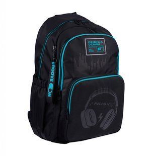 Рюкзак школьный YES Optic Headphones TS-47