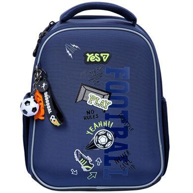 Рюкзак шкільний каркасний Yes Play Football H-100S