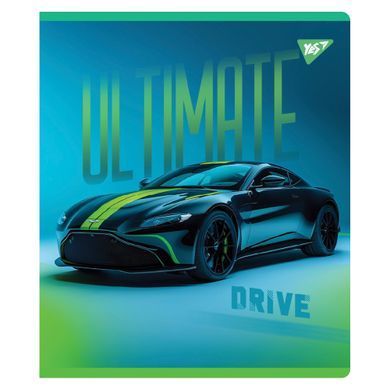 Тетрадь YES Ultimate drive А5 24 листов клетка