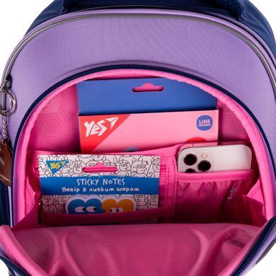 Рюкзак школьный полукаркасный YES Pusheen Playful S-109