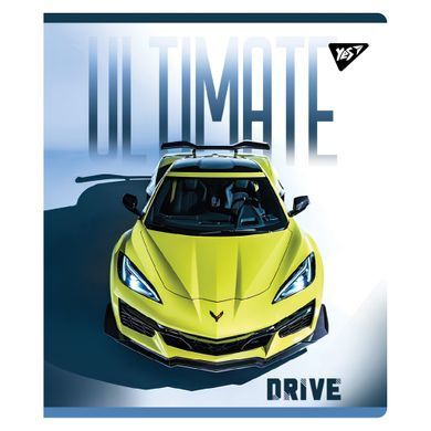Тетрадь YES Ultimate drive А5 24 листов клетка