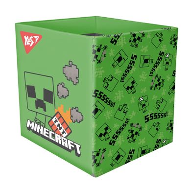 Стакан для письменных принадлежностей Yes Minecraft картон