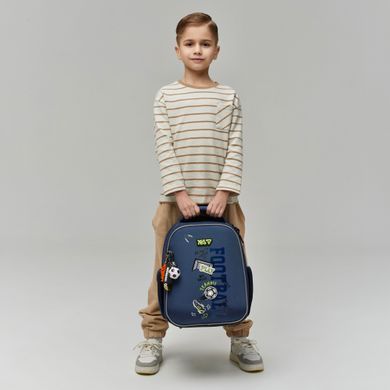 Рюкзак шкільний каркасний Yes Play Football H-100S