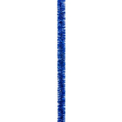 Мішура 25 Novogod'ko "Флекс" (синя) (MA-010) 2 м