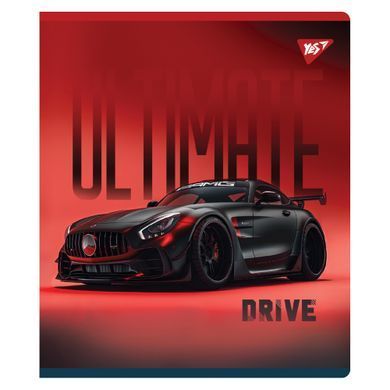 Тетрадь YES Ultimate drive А5 24 листов клетка