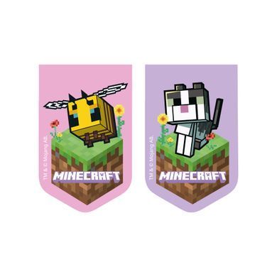 Наліпка 2D Yes Minecraft Spring Bee