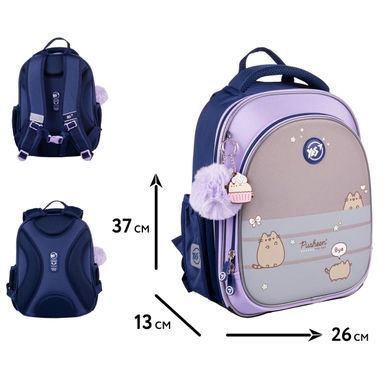 Рюкзак школьный полукаркасный YES Pusheen Playful S-109