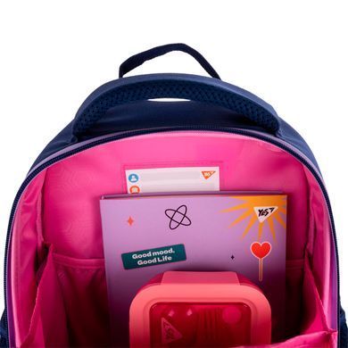 Рюкзак школьный полукаркасный YES Pusheen Playful S-109